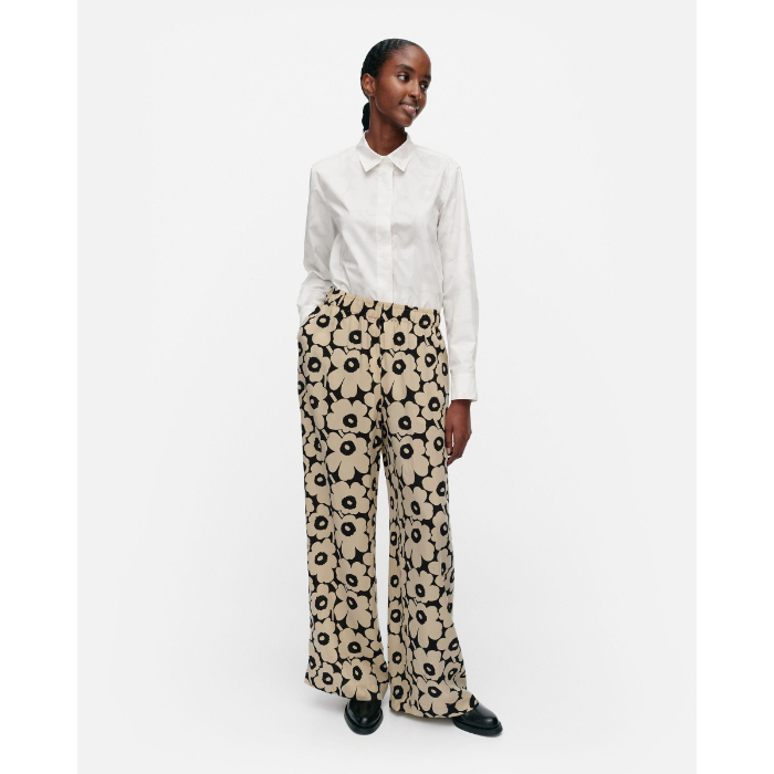 ☆ marimekko ☆ Oanet Piirto Unikko 338 - キュプラパンツ Oanet Unikko Cupro trousers | Marimekko