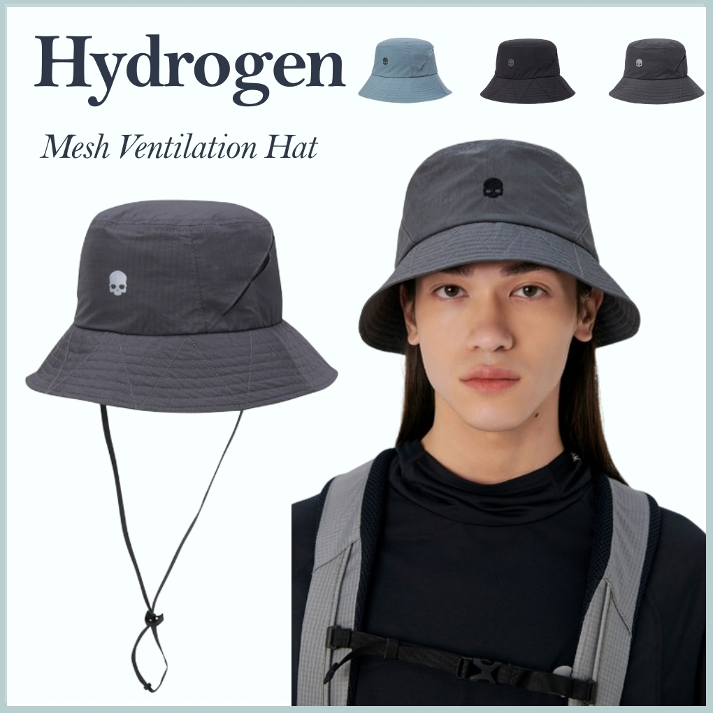 ◆Hydrogen(ハイドロゲン)メッシュ ベンチレーションハット
