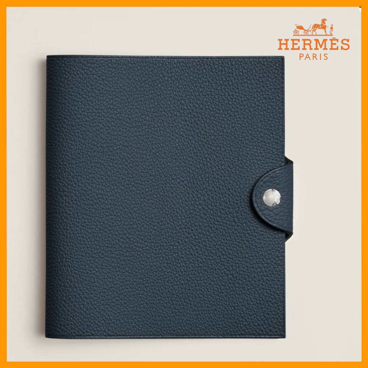 国内発送【エレガントでお洒落】HERMES ノートカバー ユリス PM