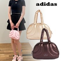 韓国限定】adidas アディダス レディース メタリックミニバッグ