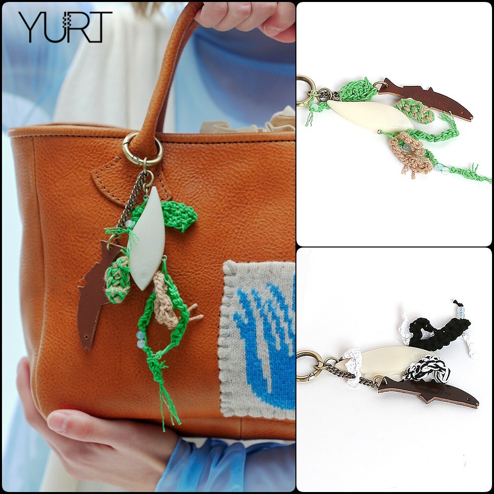 【YURT】LURE CHARM MOSS [YMC03]