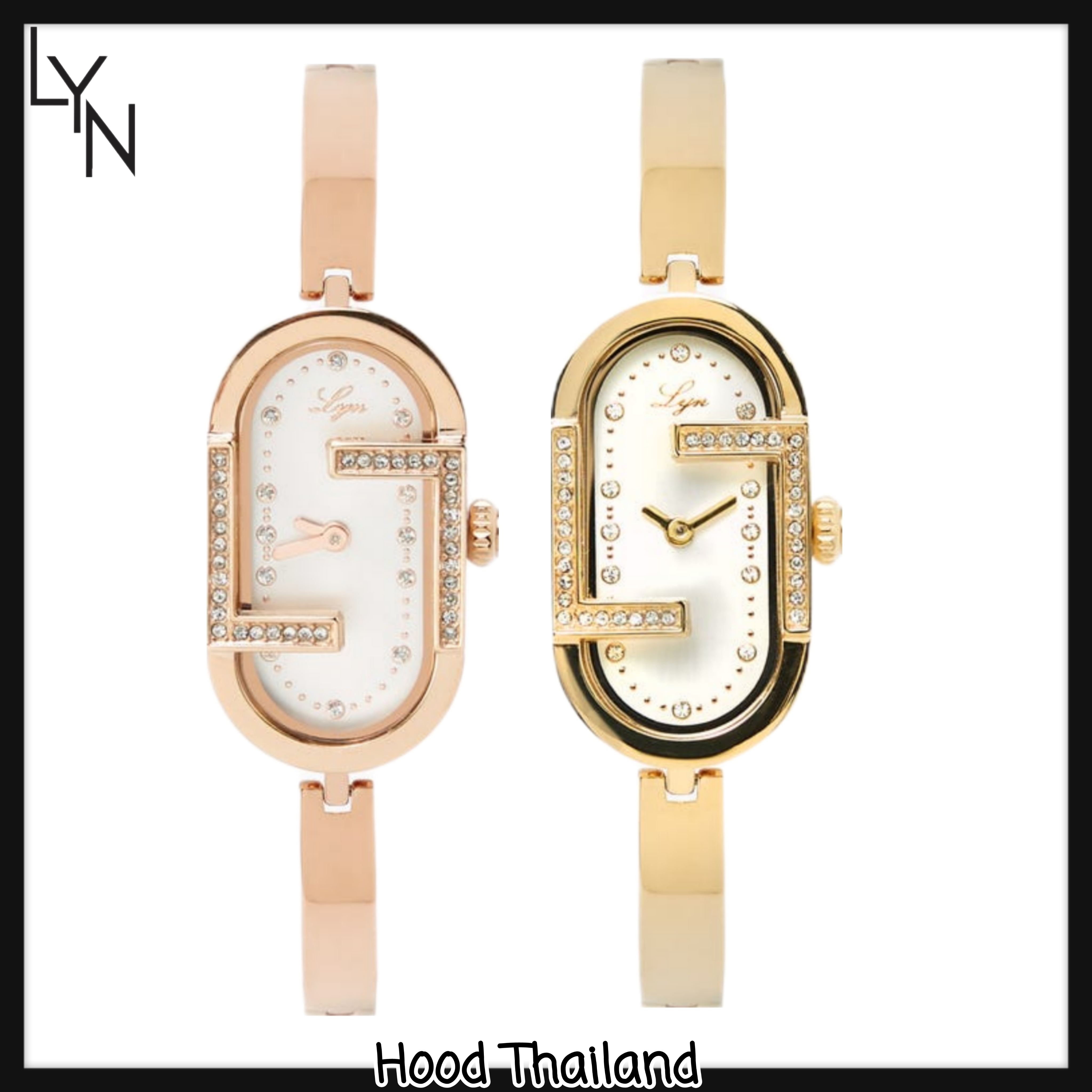 日本未発売!!《LYN》LUCIA WATCH (腕時計)