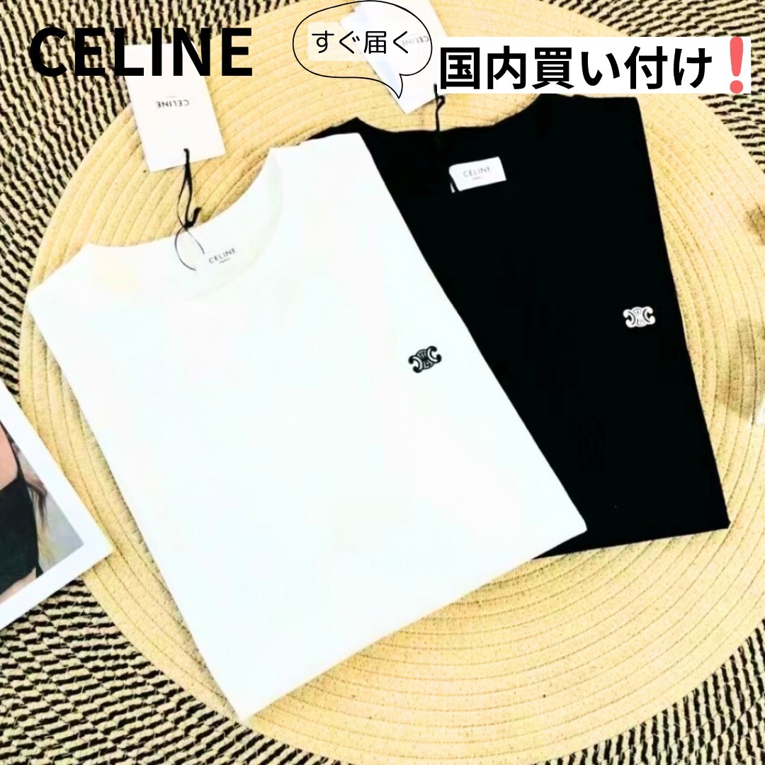 CELINE(セリーヌ) ロゴTシャツ ユニセックス
