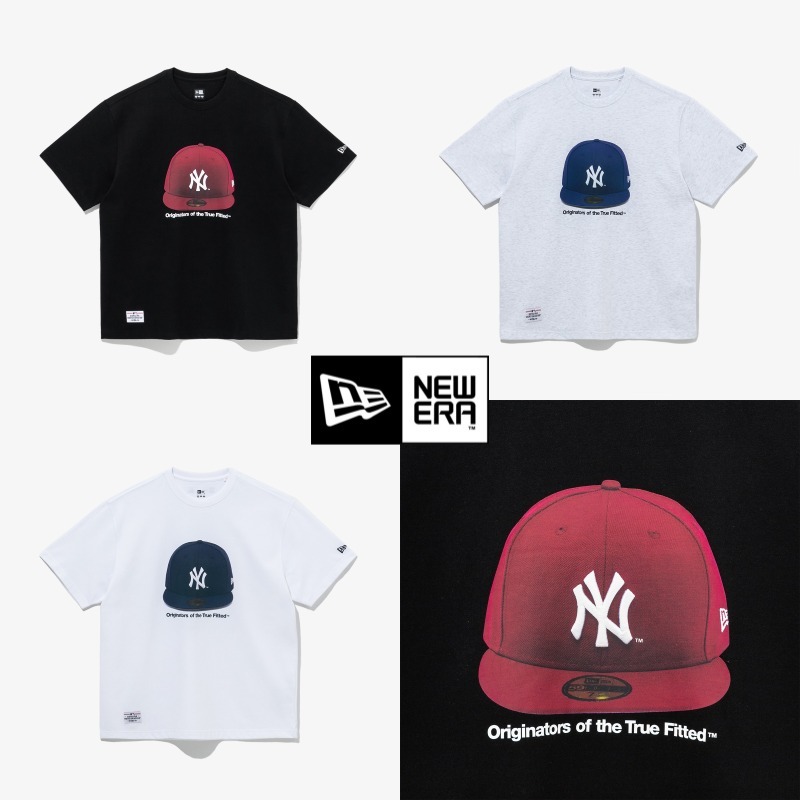 【New Era】 ★ MLB New York Yankees 59FIFTY T-Shirt ★