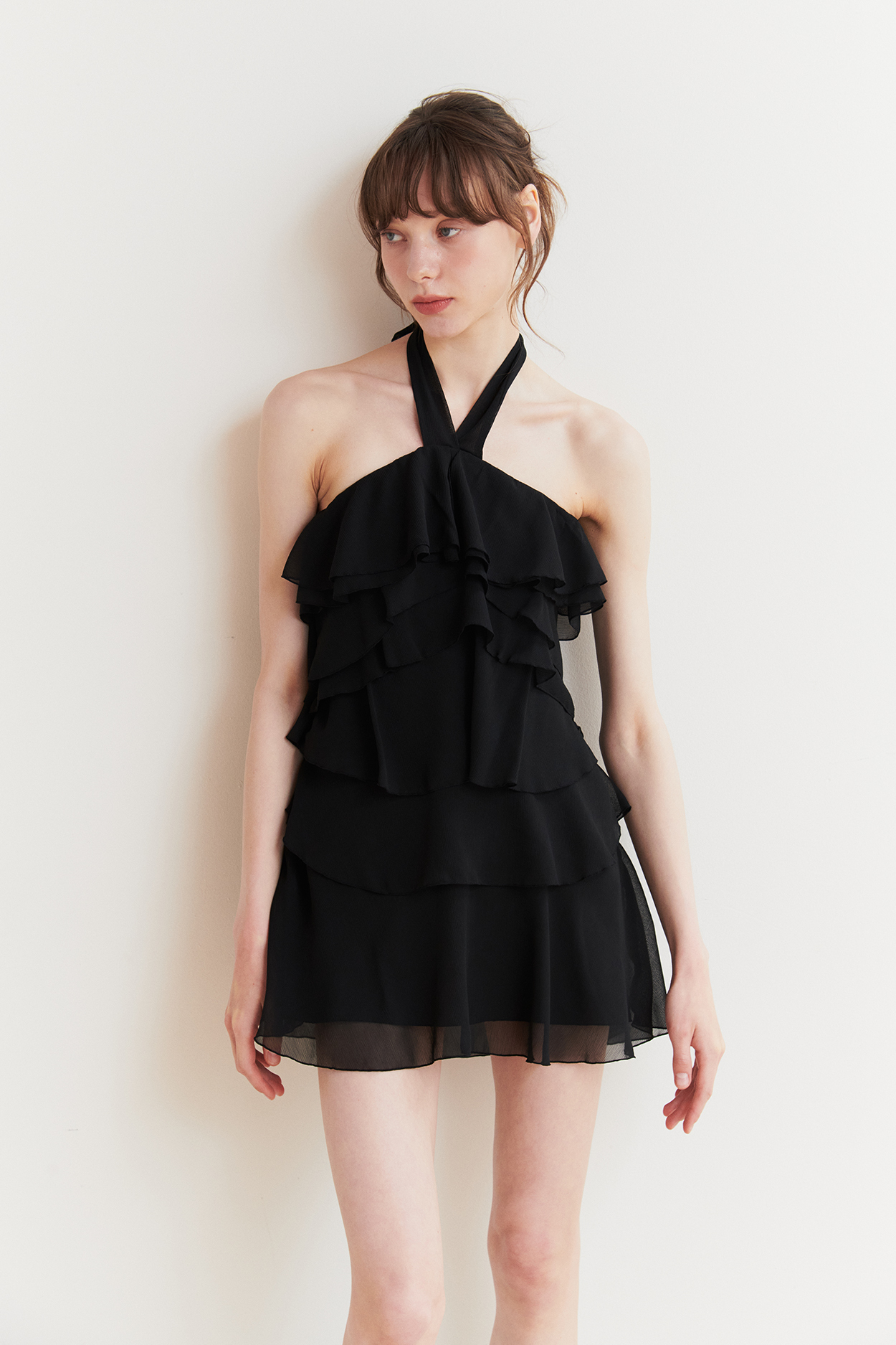 PAIN OR PLEASURE★韓国★人気★BALLON DRESS 2色