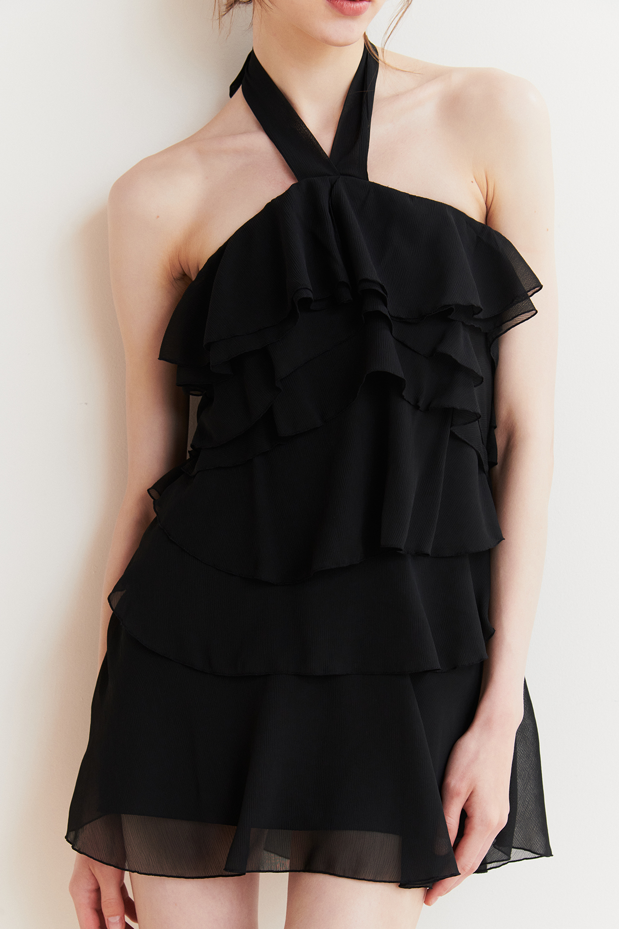 PAIN OR PLEASURE★韓国★人気★BALLON DRESS 2色