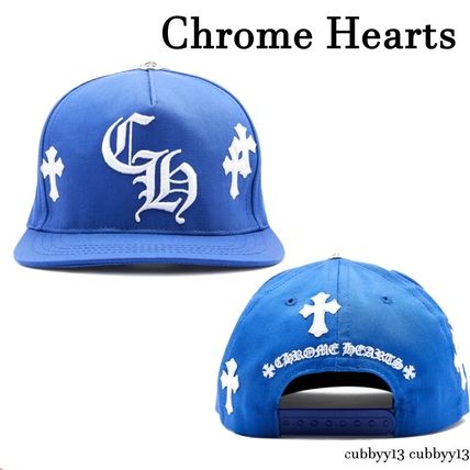 希少◆送料込♪【Chrome Hearts】CH ベースボールシャツ Blue 楽天市場】クロムハーツ ブルー キャップの通販