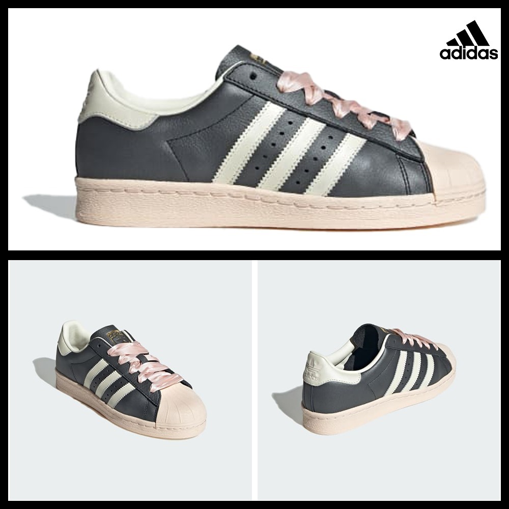 ★Adidas★Superstar 82 Core Black Off White★