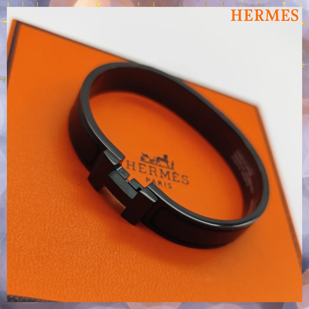 【HERMES】お洒落な手元に♡Clic HH ブレスレット