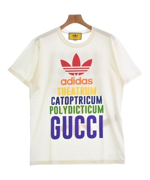 GUCCI グッチ Tシャツ・カットソー 白 XS 4103624E0143