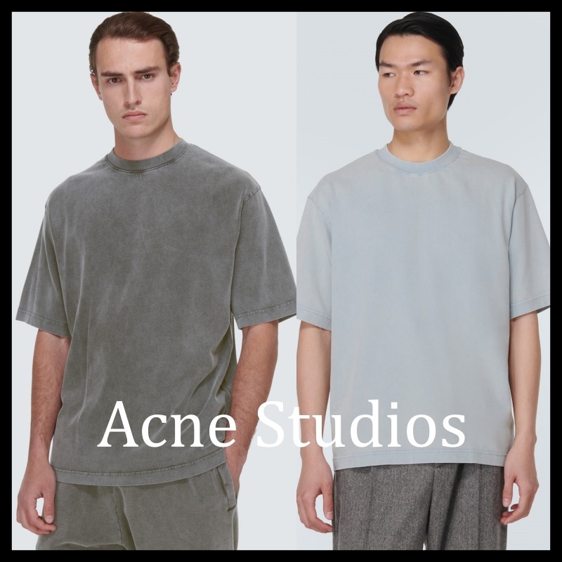［関税送料込］Acne Studios コットン ジャージー Tシャツ