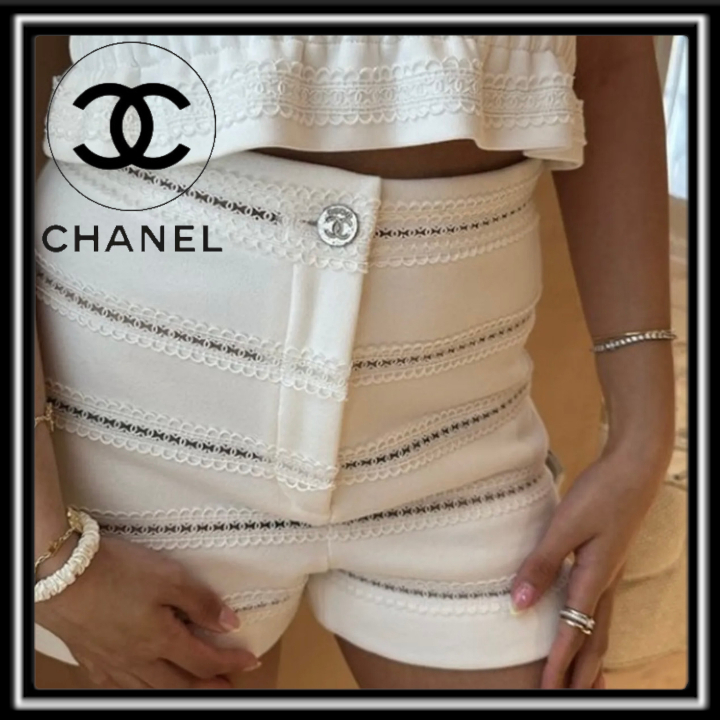 シャネル(CHANEL)シャネル ショートパンツ ショートパンツ 衣料