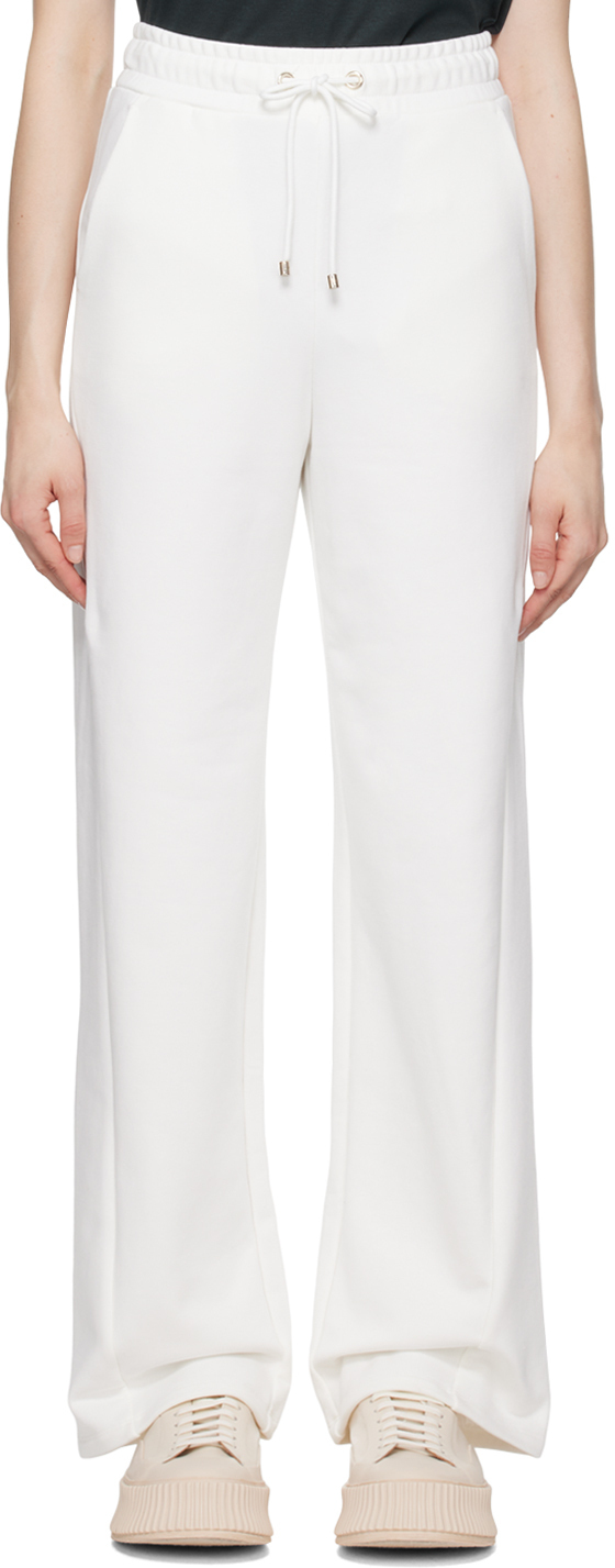 【関税込み】MM by Max Mara ホワイト Ultra ラウンジパンツ