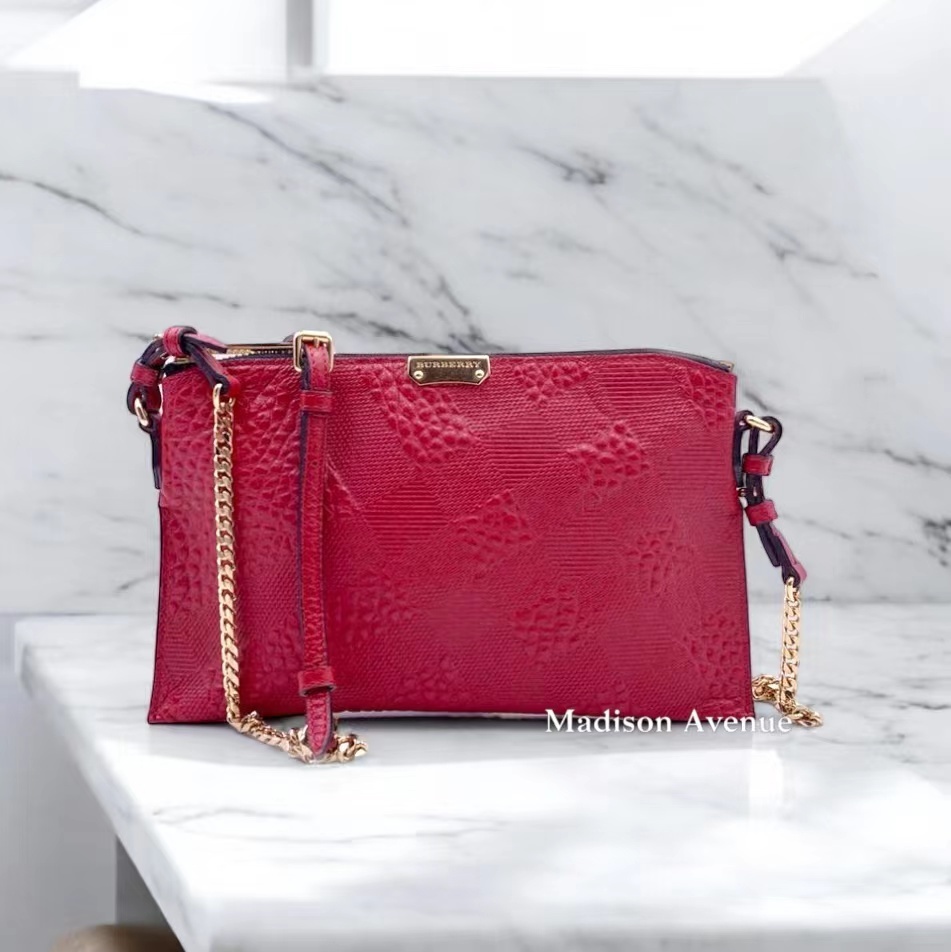 BURBERRY Peyton ショルダーバッグ チェーン