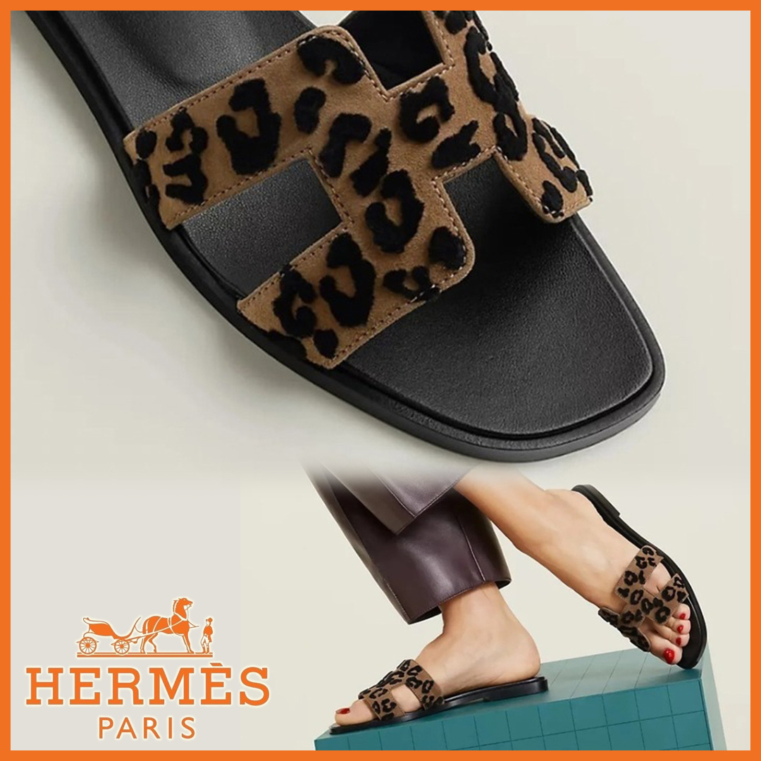 コーディネートしやすい♡【HERMES】Oran オラン サンダル