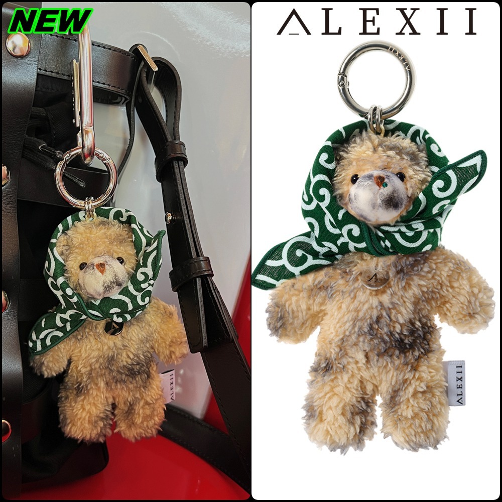 【ALEXXI】NEW SHIBA BEAR KEYRING