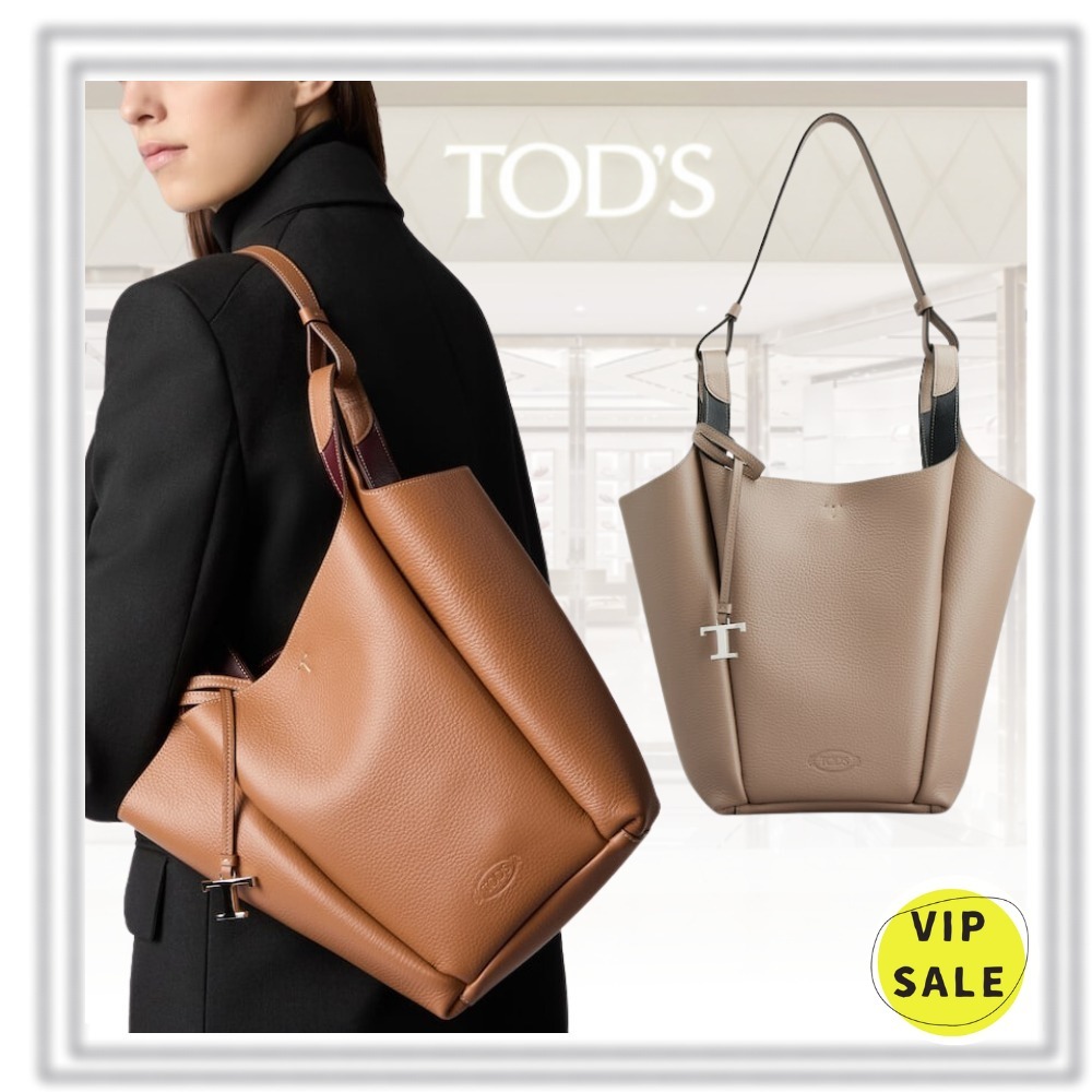 送料込直営店*TOD`S*トッズ*スモール レザーバケツバッグ