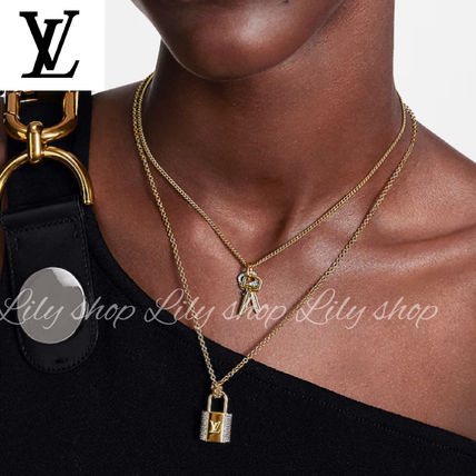 LOUIS VUITTON - LOUIS VUITTON☆ハート 2連ネックレスの通販 by