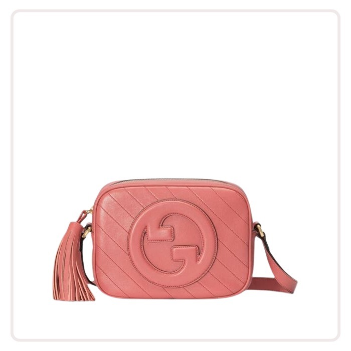 ・BORSA GUCCI BLONDIE PICCOLA IN PELLE