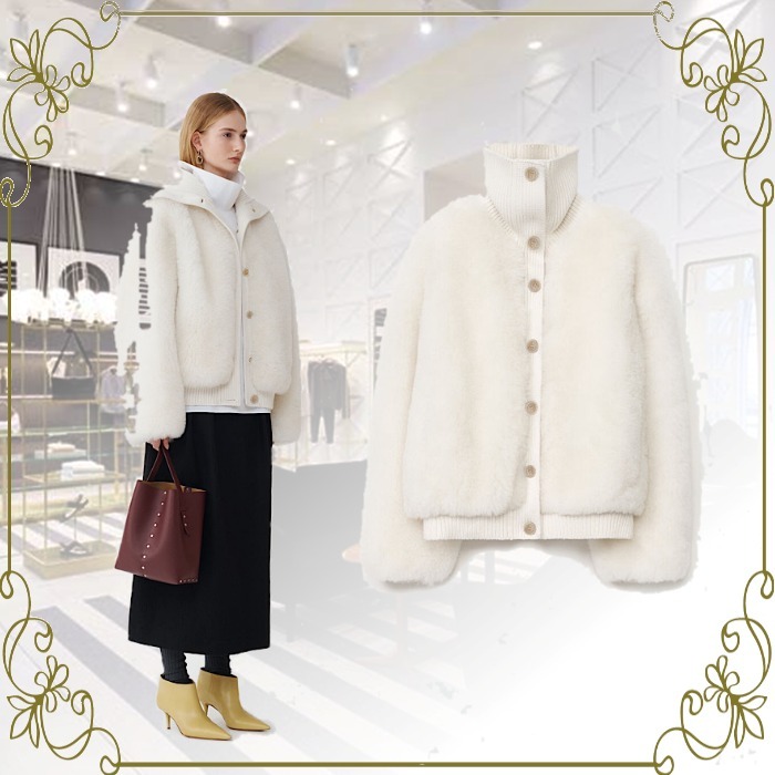 【★完売必至★】fabiana filippi ☆ カシミアファージャケット