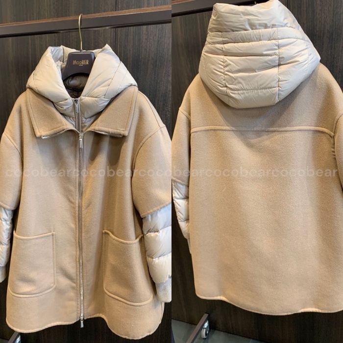 セール！☆MooRER☆ムーレー SP-FABULA-CWR TG コート NOCCIOLA