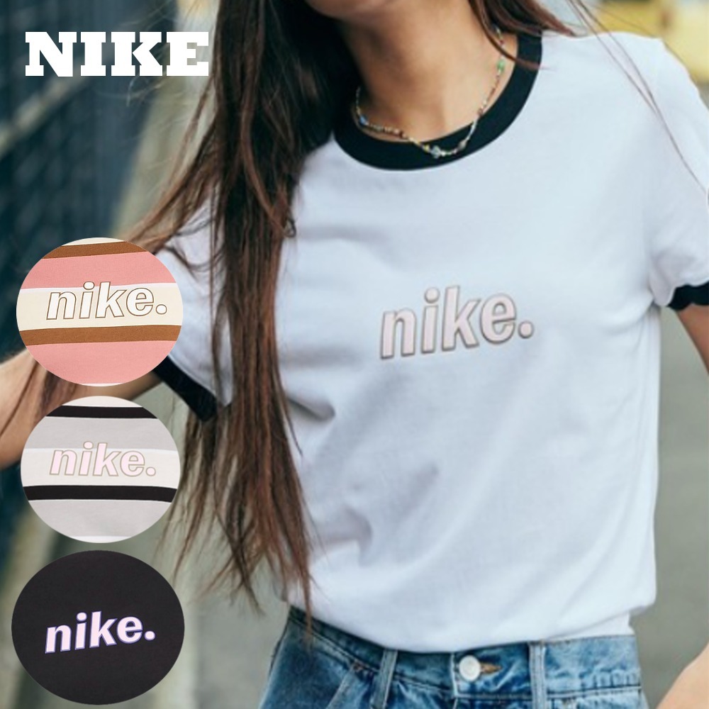 NIKE☆ナイキ スポーツウェア ウィメンズ リンガー Tシャツ