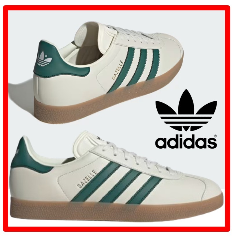 ★人気★【adidas】★GAZELLE ガゼル★22-30cm★CLOWHI/CGREEN