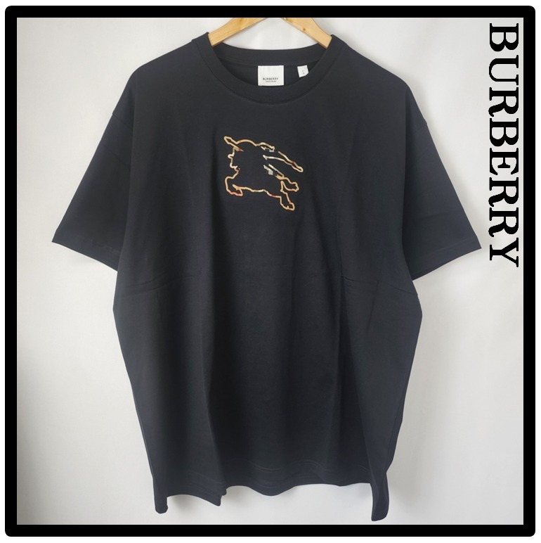 ★送料・関税込★BURBERRY★チェックEKDコットンTシャツ★