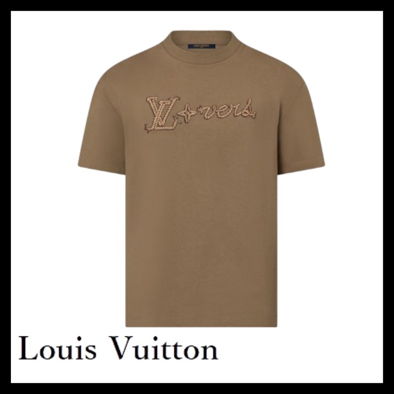 Louis Vuitton 国内買付 シグネチャー Cotton Tシャツ