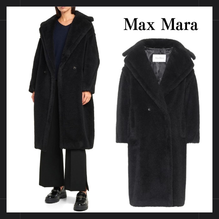 【MAX MARA】在庫わずか☆ テッドガール アルパカ混テディコート
