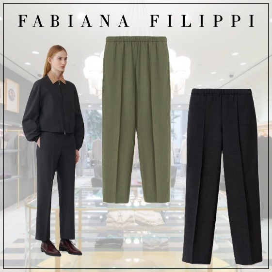 [FABIANA FILIPPI] グッビオジョギングパンツローデン