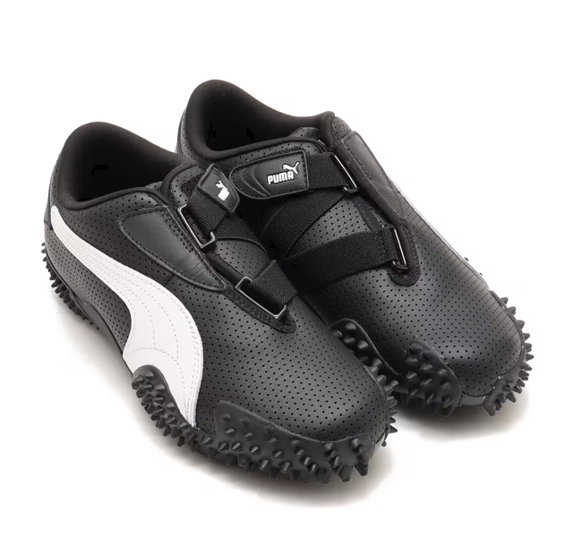 PUMA MOSTRO PERF PUMA BLACK-PUMA WHITE 国内発送