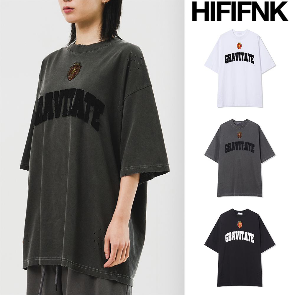 【HI FI FNK】Gravi Vintage Top