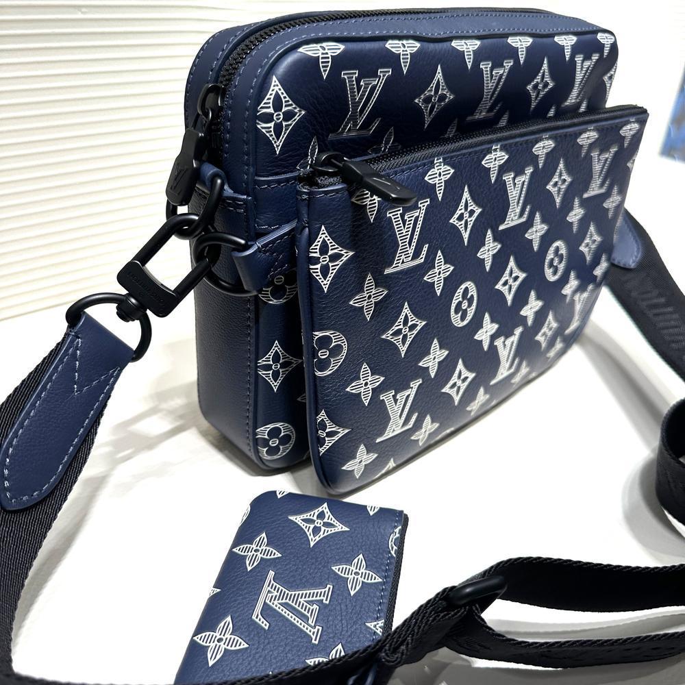 楽天市場】ルイ・ヴィトン LOUIS VUITTON トリオ メッセンジャー