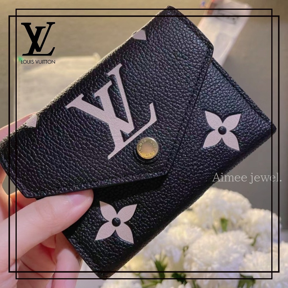 ＊国内発送【Louis Vuitton】ポルトフォイユ・ヴィクトリーヌ