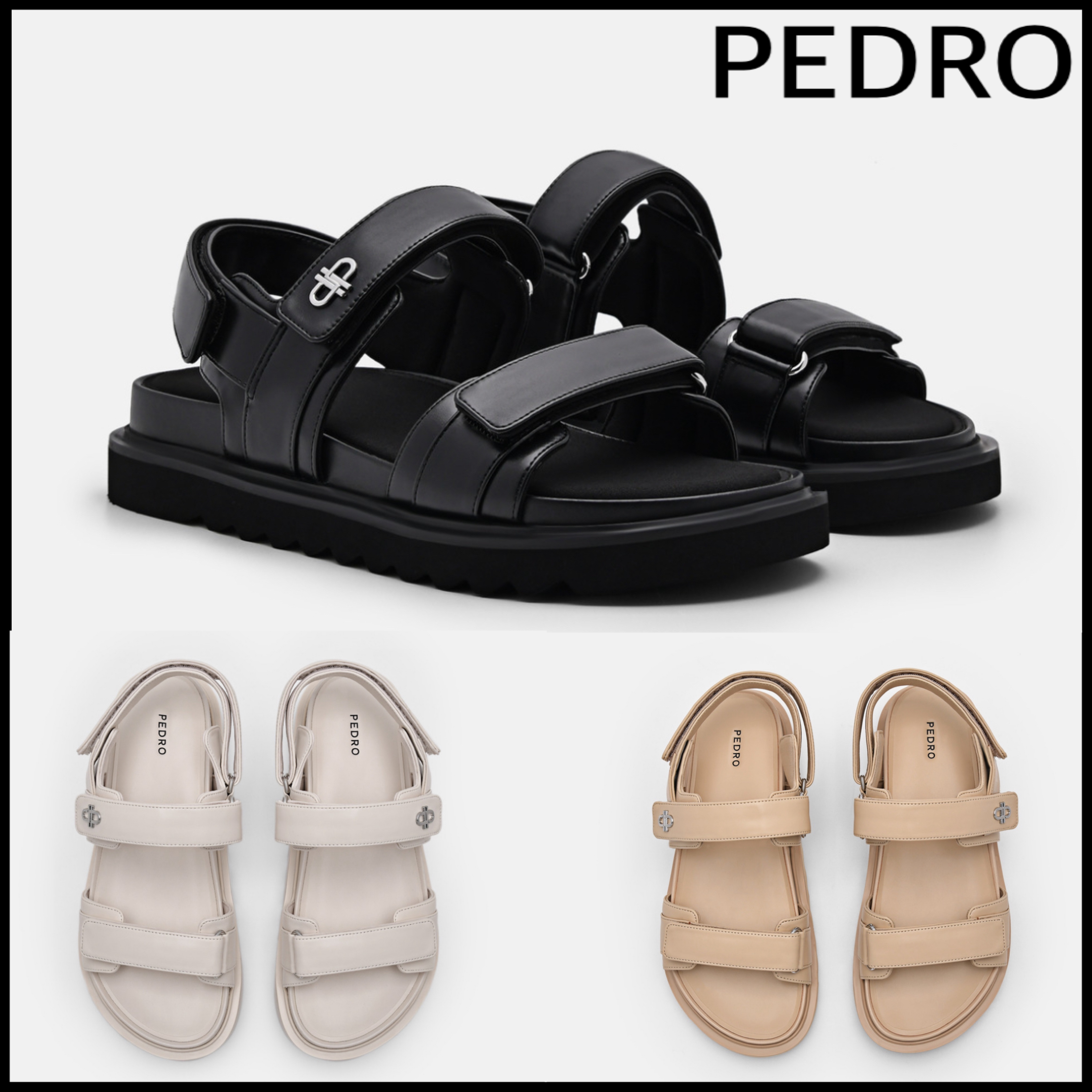 PEDRO【日本未上陸】アイコン スリングバックサンダル♪ 快適