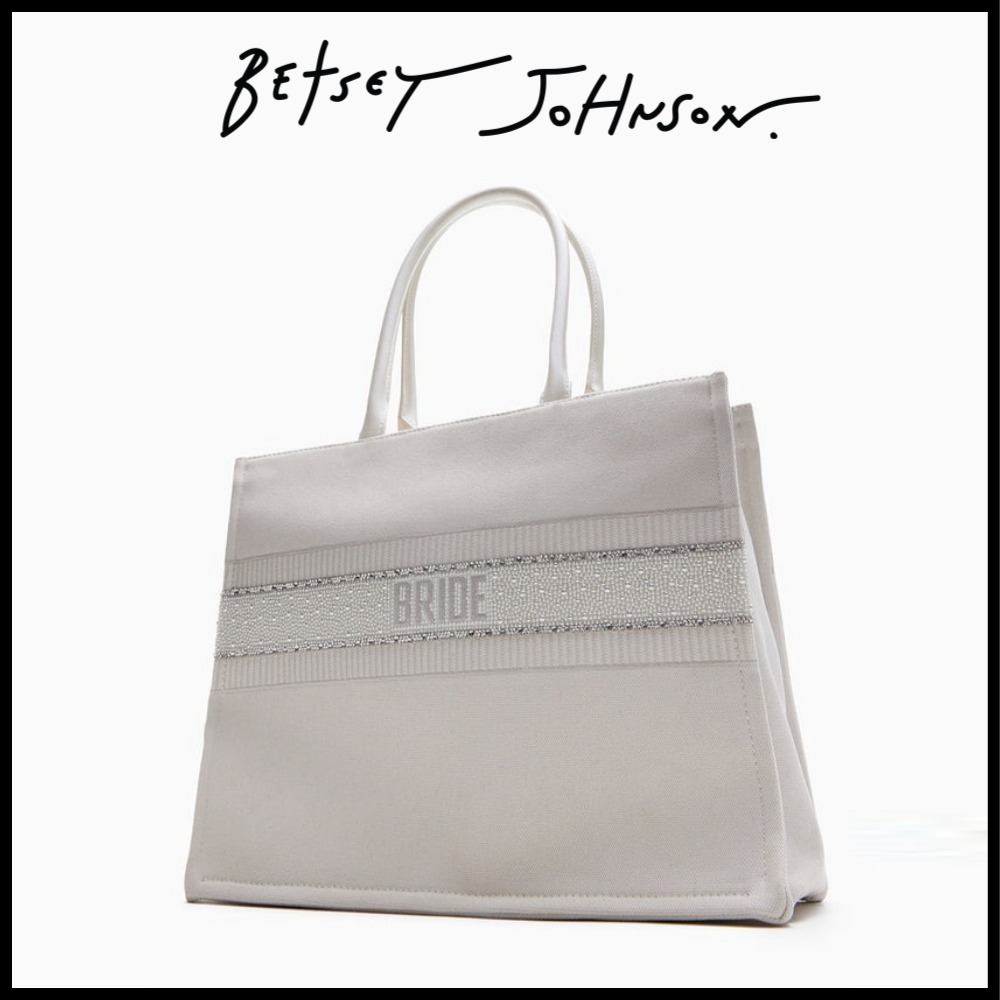 ★ベッシィジョンソン★海外激熱アイテム★BRIDE TOTE★バッグ