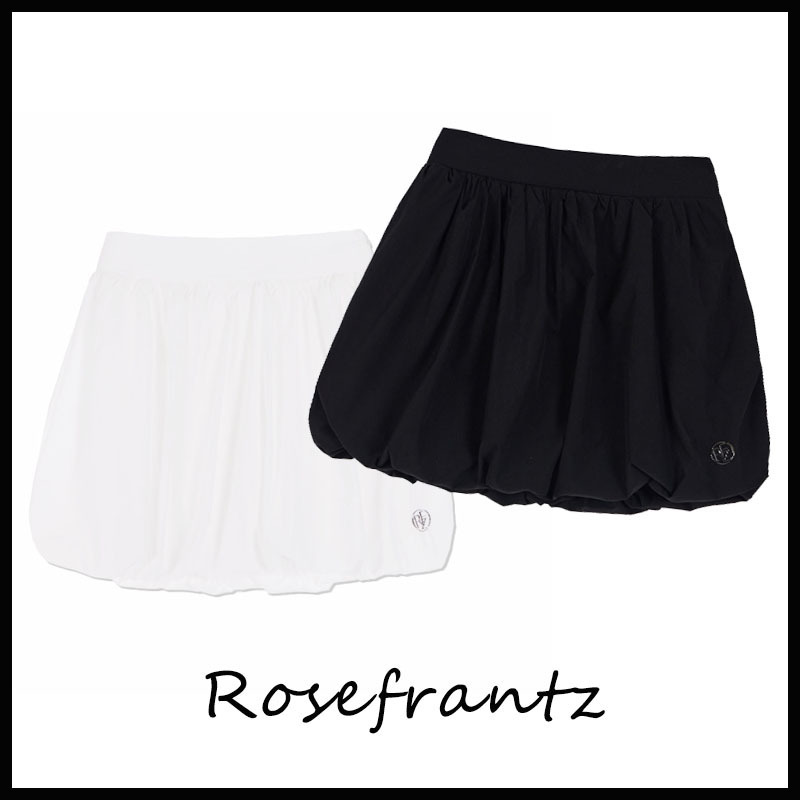 【ROSEFRANTZ】ROSE BALLOON MINI SKIRT