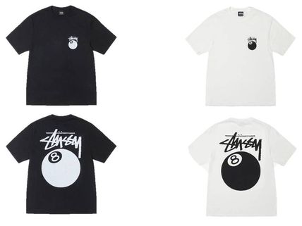 Tシャツ・カットソー Stussy 8 Ball T-Shirt Pigment Dyed Natural 2COLORS T-Shirts and shirts Stüssy 8 Ball Pigment Dyed Tee Natural