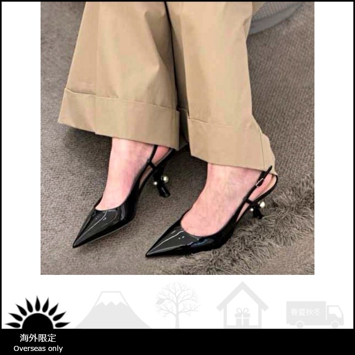 【ディオール】エスカルパン スリングバック Dior Tribales