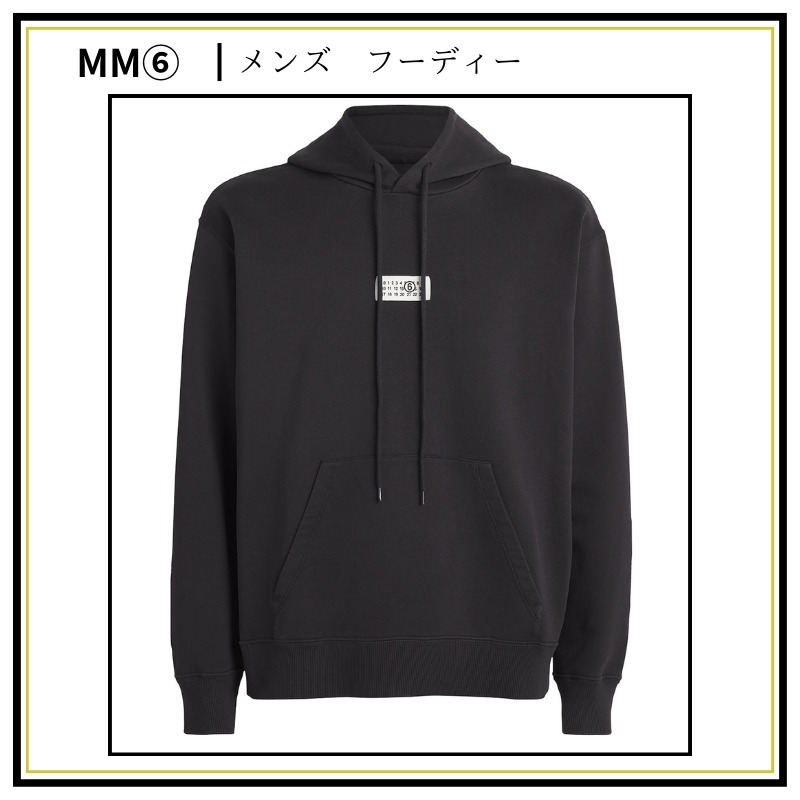 【MM6】メンズ Numericタブパーカー 関送込み