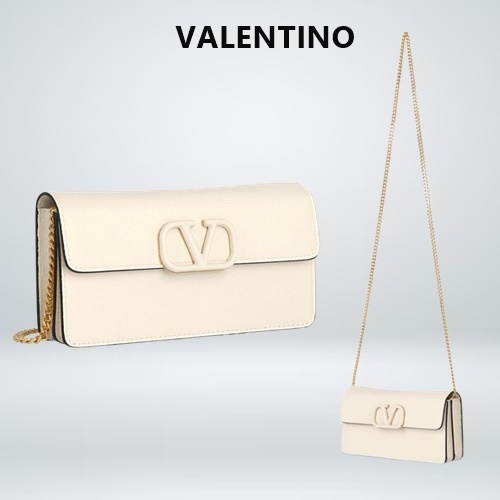 VALENTINO ヴァレンティノ Vロゴ ショルダーバッグ 正規品