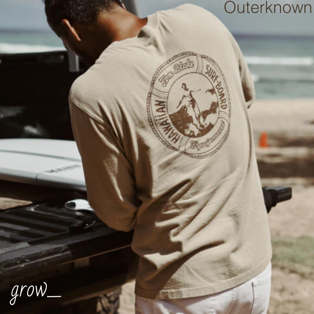 Outerknown トム ブレイク ライフセーバー 長袖 Tシャツ 送関込