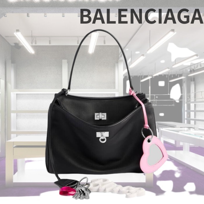 ★VIP価格【BALENCIAGA】スモール ユーズド エフェクト ロデオ