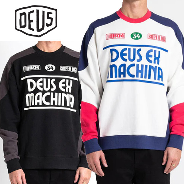 Deus Ex Machina☆FIXER CREW オーバーサイズ スウェットシャツ