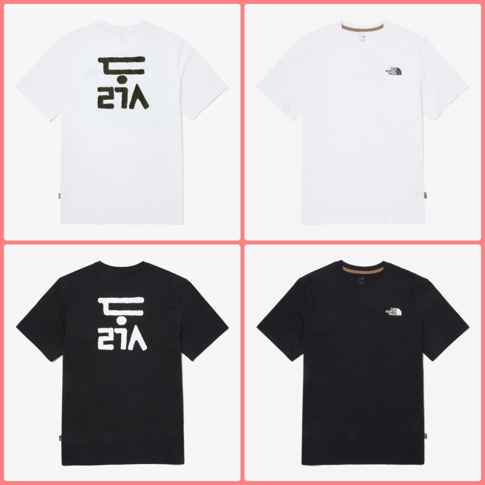 【THE NORTH FACE】TNF HANGEUL S/S R/TEE 1
