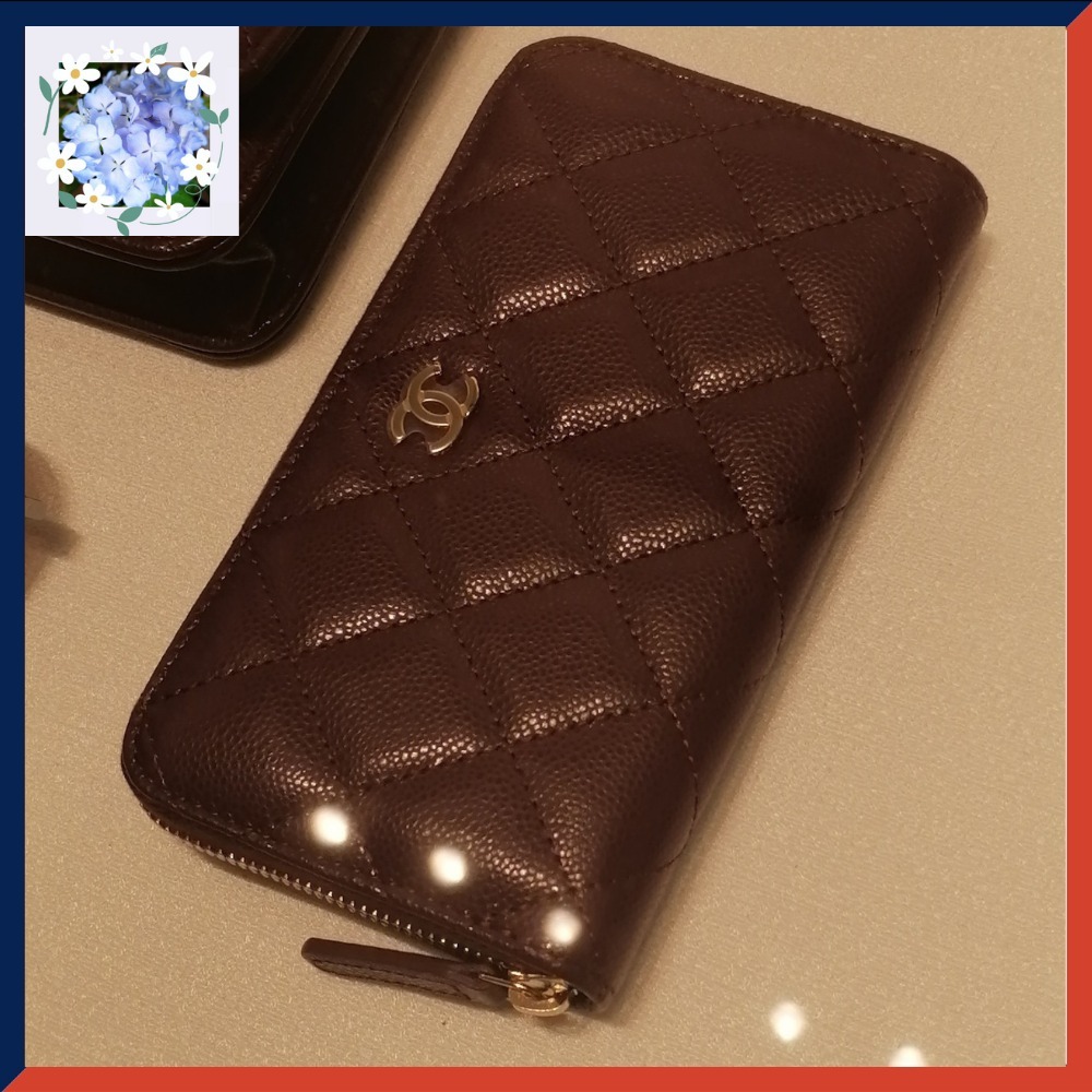 ☆可愛い♪◇CHANEL◇ウオレット 長財布