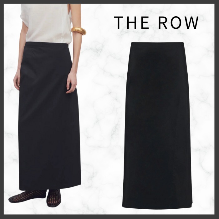 THE ROW★Voice コットン & ポリエステルスカート
