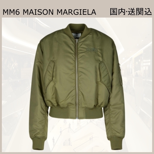 VIP買付★MM6 MAISON MARGIELA bomber jacket ジャケット