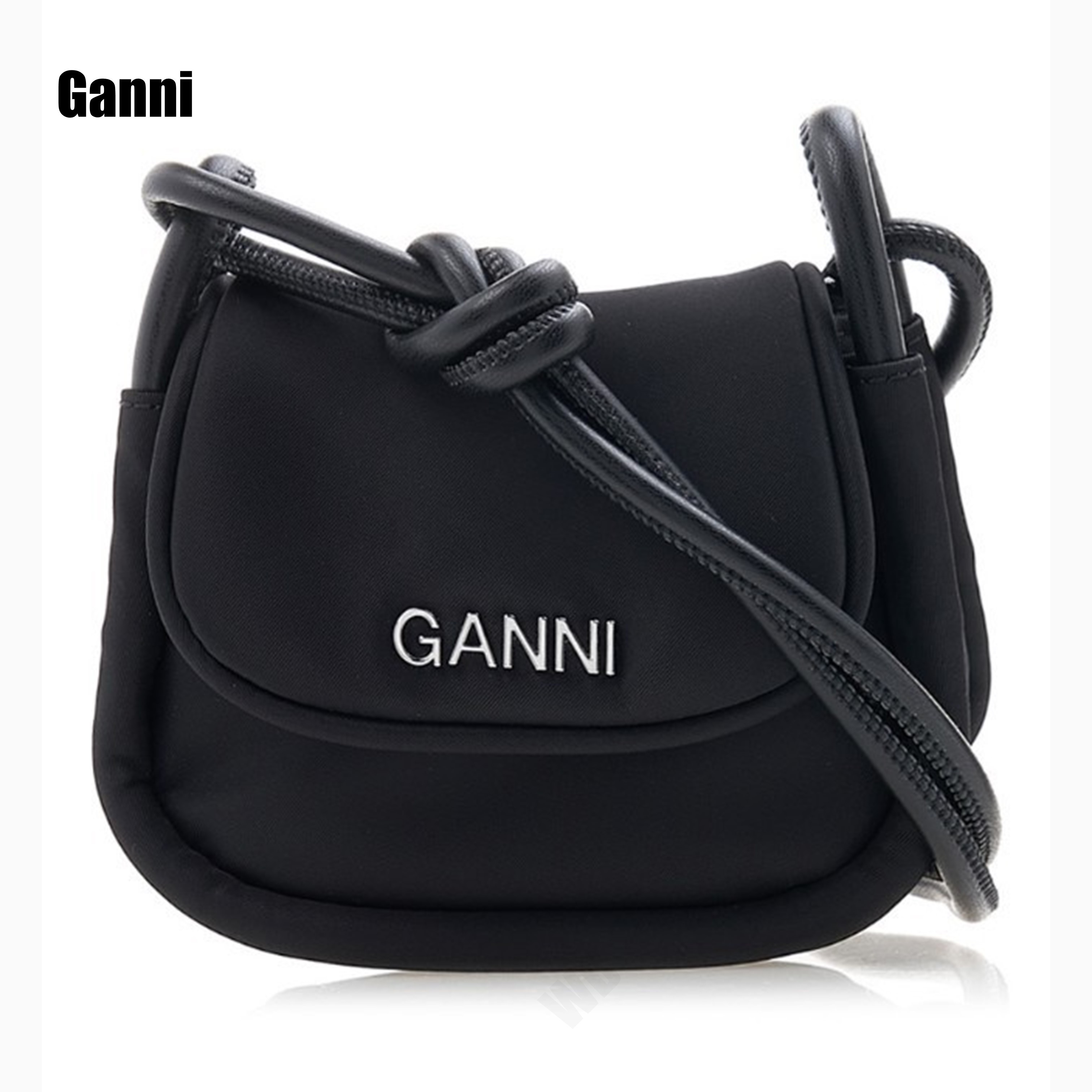 [Ganni] ノット ミニ バッグ ☆送料込☆